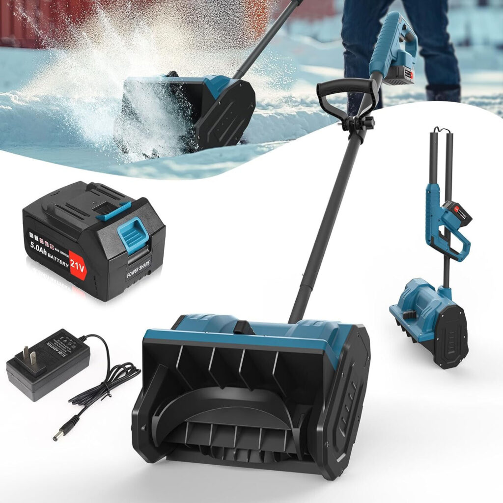 Electric Snow Shovel Advantages for Clearing Steps, Decks, and Sidewalks