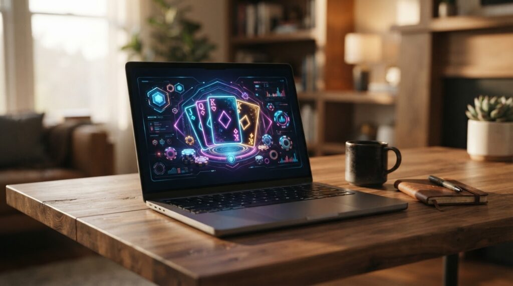 Senarai Game Judi Online Popular untuk Peminat Kasino Giao diện trò chơi giải trí kỹ thuật số trên máy tính hiện đại