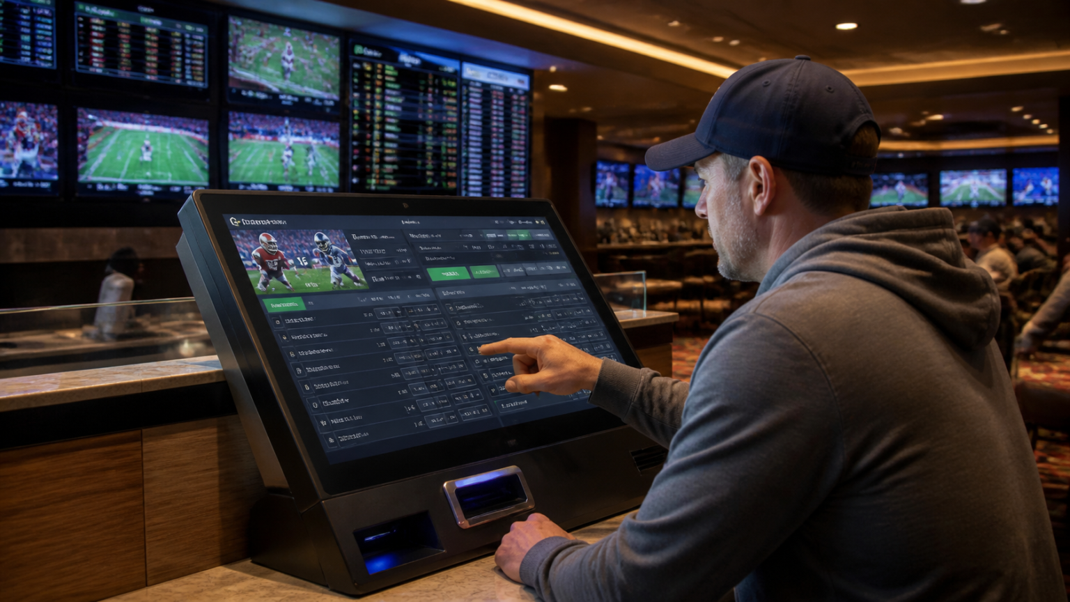 best online betting sites: how to compare features wisely Online betting site interface with sportsbook odds