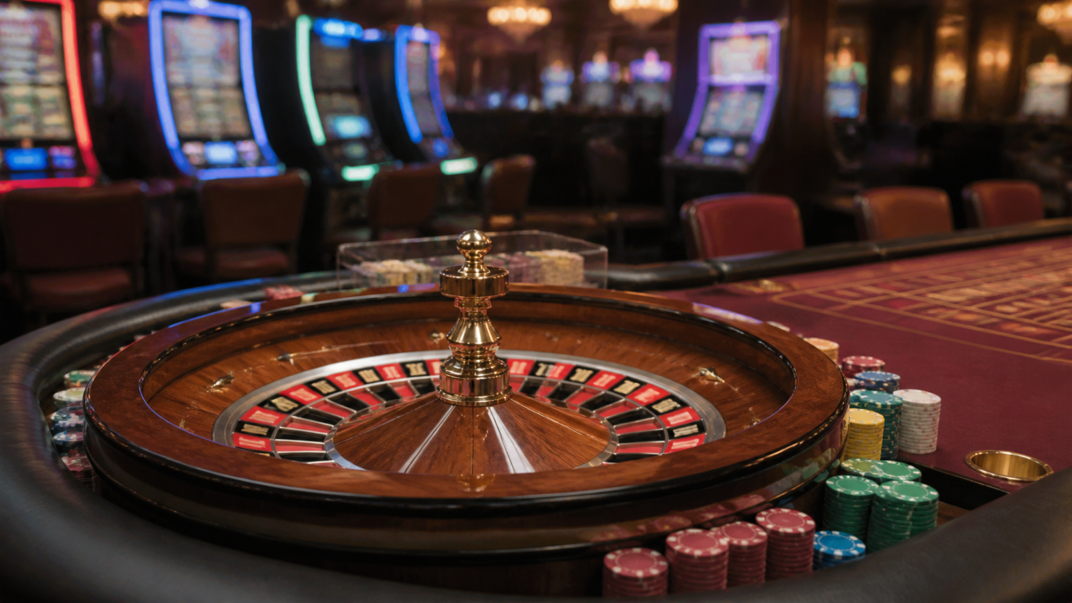 Da dove partire nella valutazione di un casino online: migliori casino online Tavolo da roulette in un casino, tema dei migliori casino online