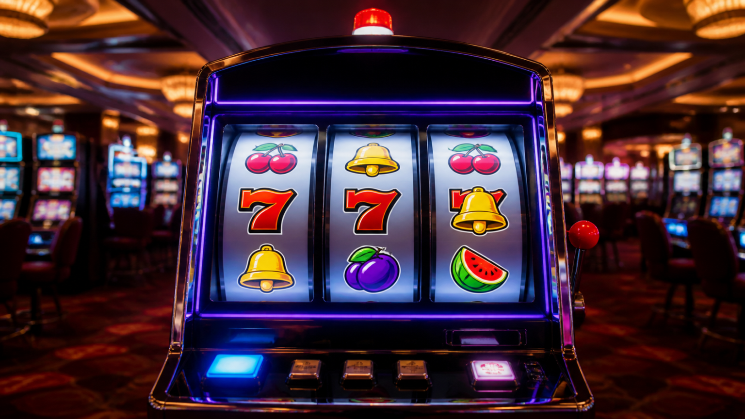 Máy slot nổ hũ trong sòng bạc